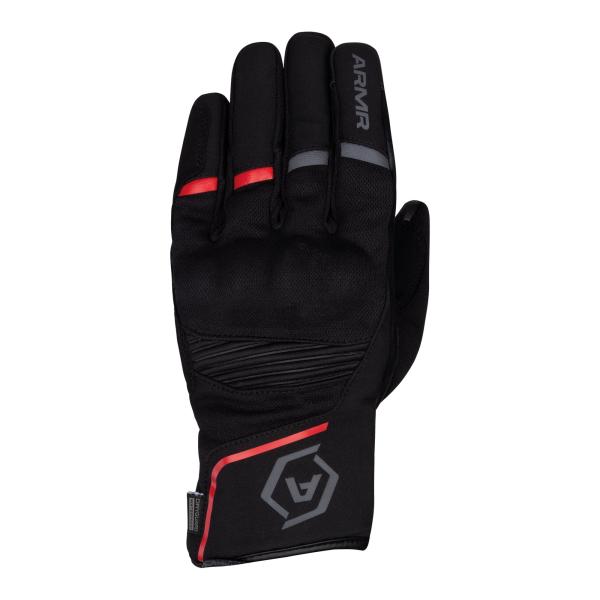 ARMR ARMR Eyoshi 3.0 WP MS Glove Blk/Red